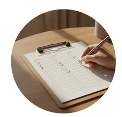 Continue for at least 3 months or as advised by your Ayurvedic practitioner.