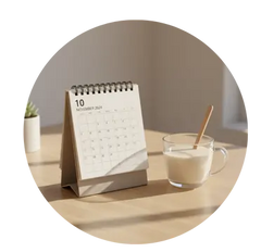 Consume once daily, preferably in the morning on an empty stomach