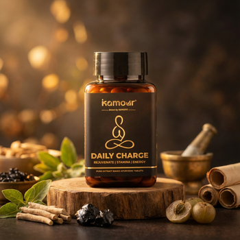 Kamour Daily Charge – Ayurvedic Energy, Stress Relief & Immunity - Kamour (By Kapeefit)