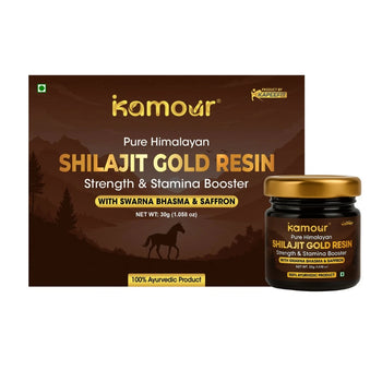 Kamour Shilajit Gold Resin