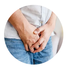 Gently massage the oil onto the desired area using circular motions for 5–10 minutes.