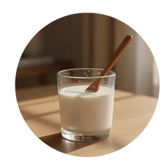 Mix it in 200 ml of lukewarm water or milk.